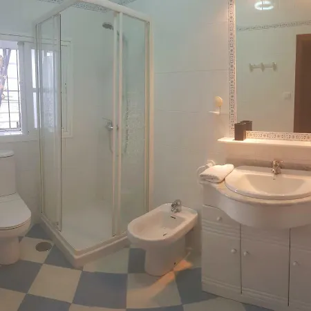Quarto em Acomodações Particulares Casa Algarabía
